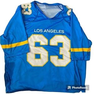 Custom Corey Linsley Los Angeles Chargers Jersey ~